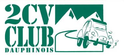 Logo 2cv club dauphinois